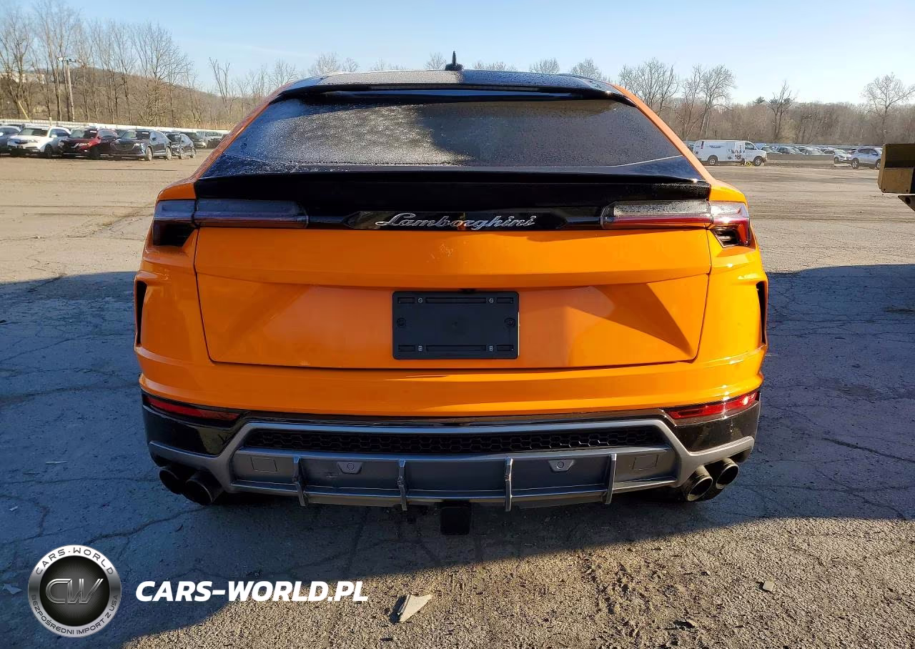 2019 Lamborghini Urus VIN:ZPBUA1ZL1KLA04201 - 6