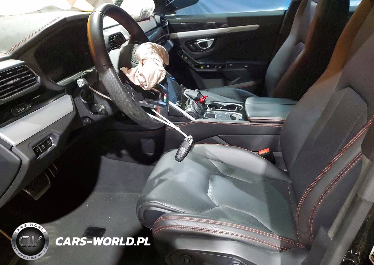 2019 Lamborghini Urus VIN:ZPBUA1ZL1KLA04201 - 7