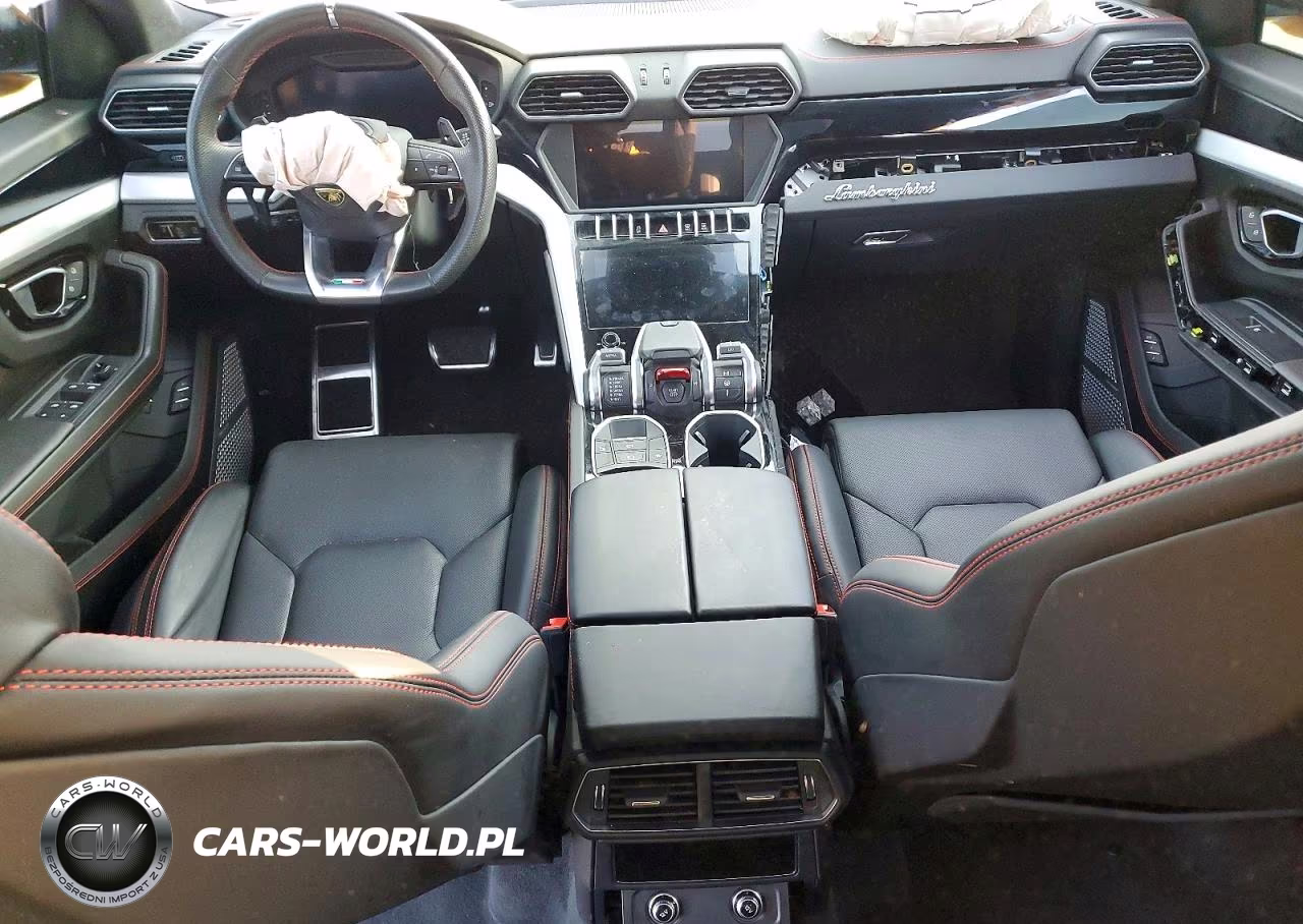 2019 Lamborghini Urus VIN:ZPBUA1ZL1KLA04201 - 8
