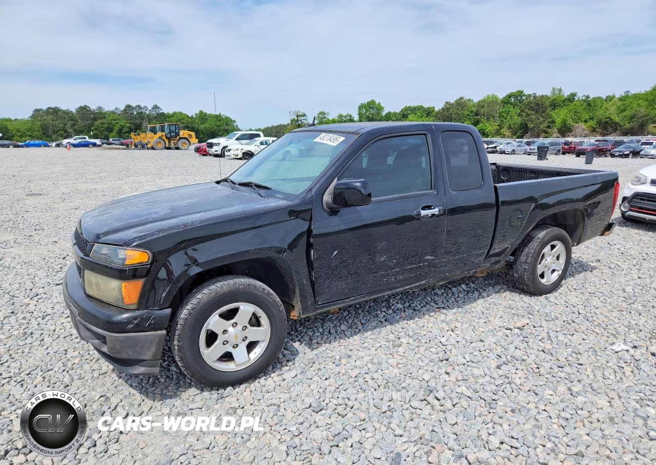 2012 Chevrolet Colorado Lt