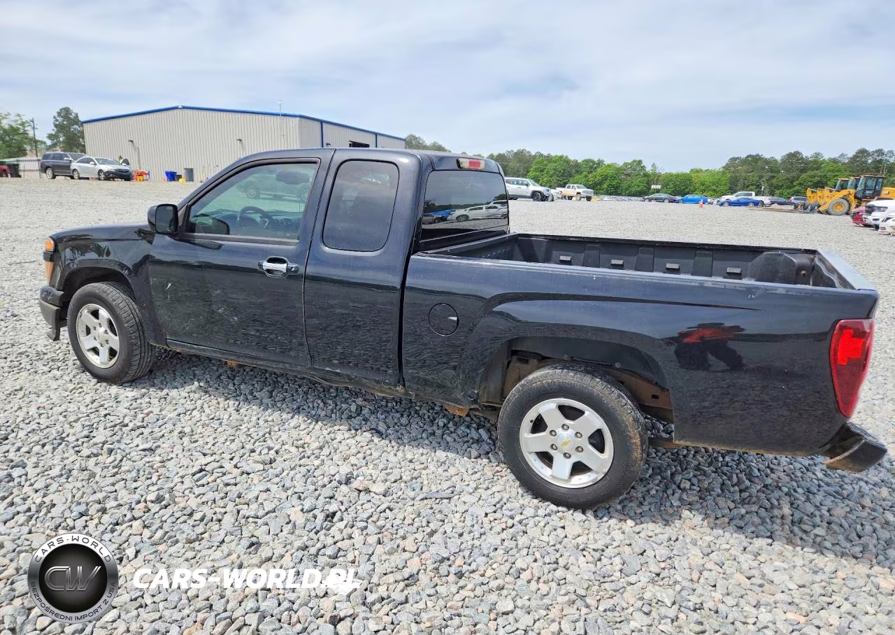 2012 Chevrolet Colorado Lt VIN:1GCESCF99C8166322 - 2