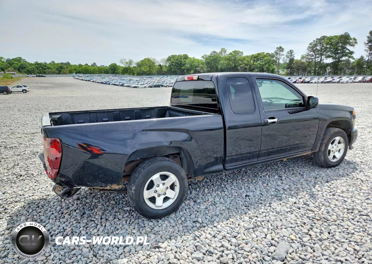 2012 Chevrolet Colorado Lt VIN:1GCESCF99C8166322 - 3