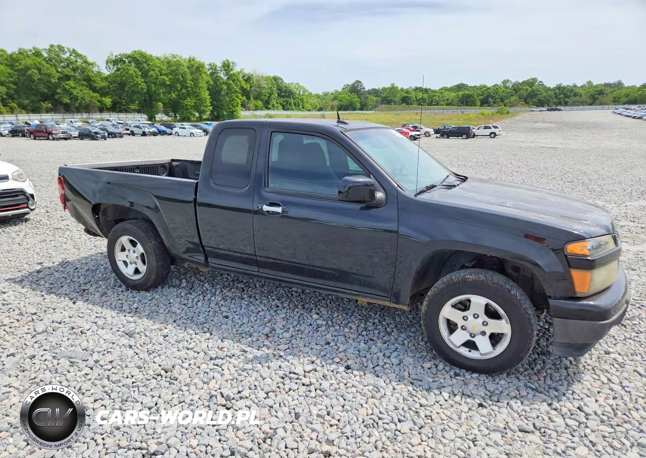 2012 Chevrolet Colorado Lt VIN:1GCESCF99C8166322 - 4