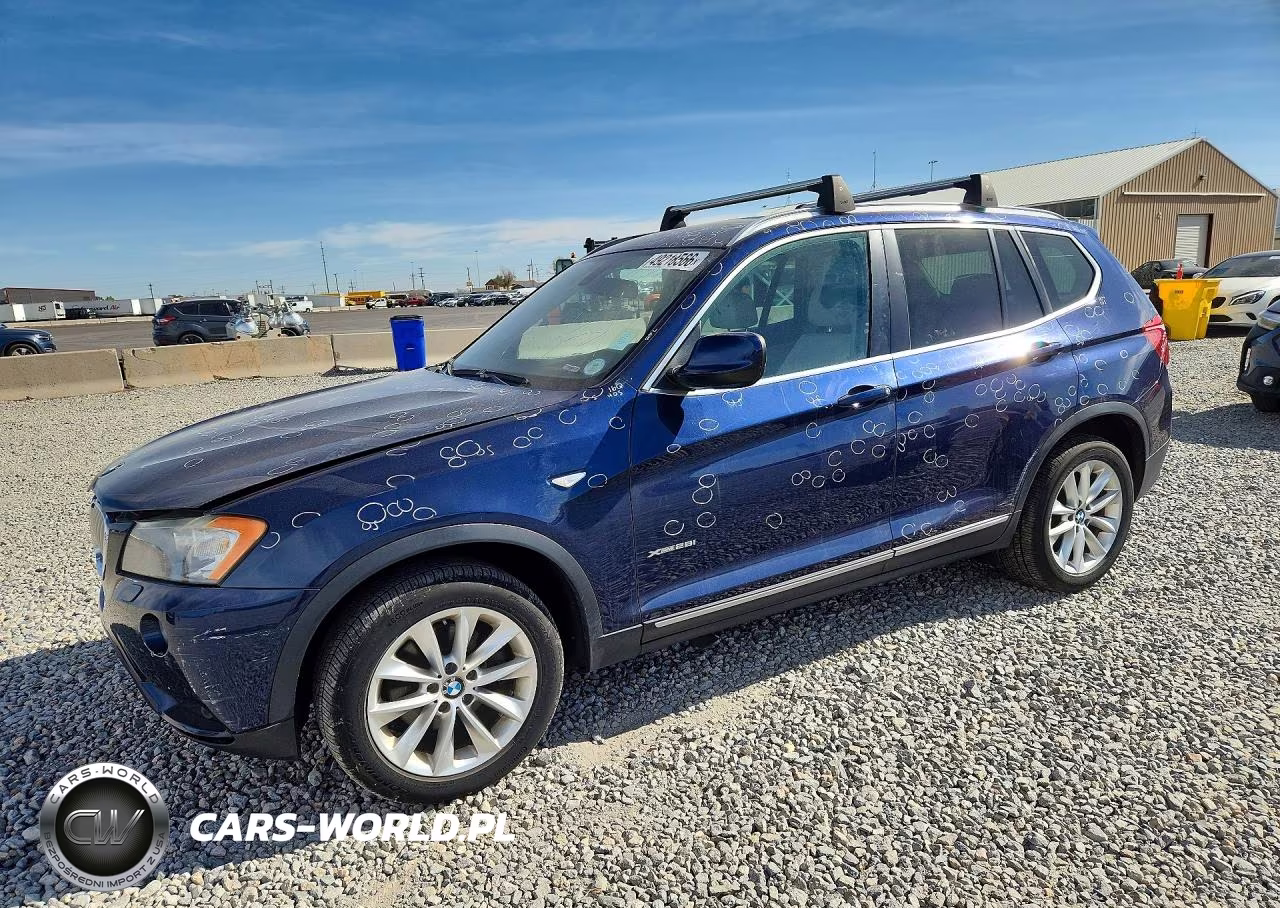 2014 BMW X3 xDrive28I