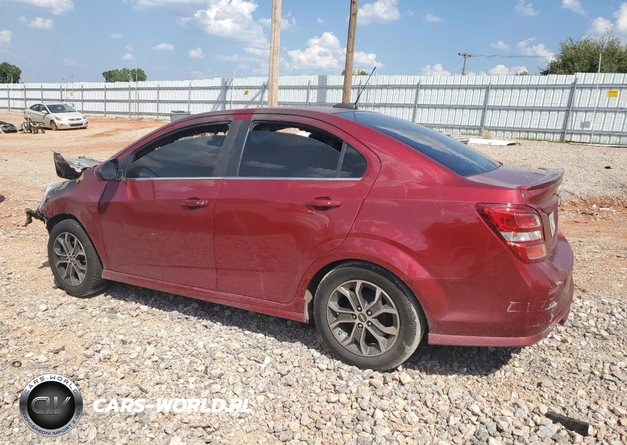2017 Chevrolet Sonic Lt VIN:1G1JD5SH5H4137070 - 2
