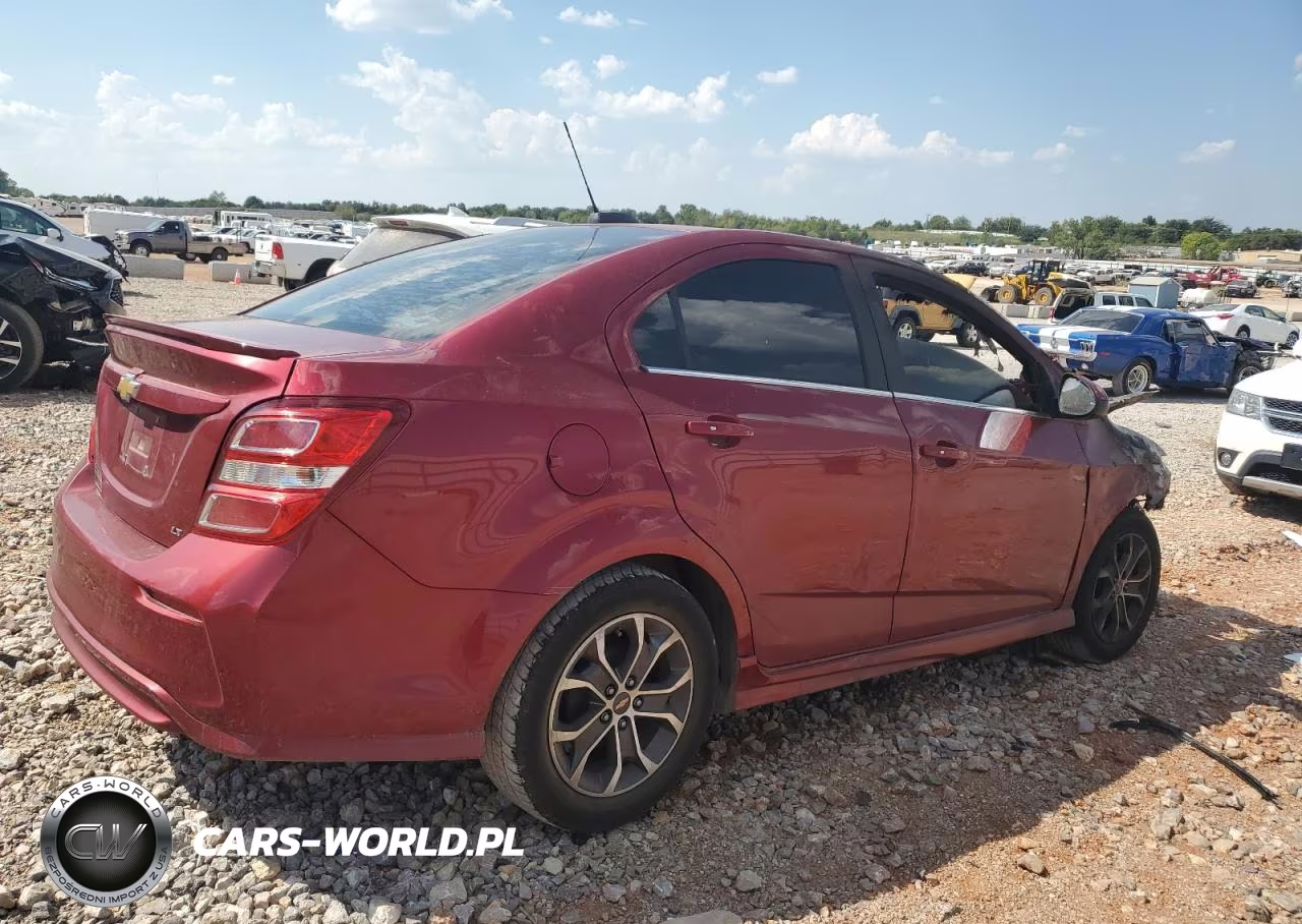 2017 Chevrolet Sonic Lt VIN:1G1JD5SH5H4137070 - 3