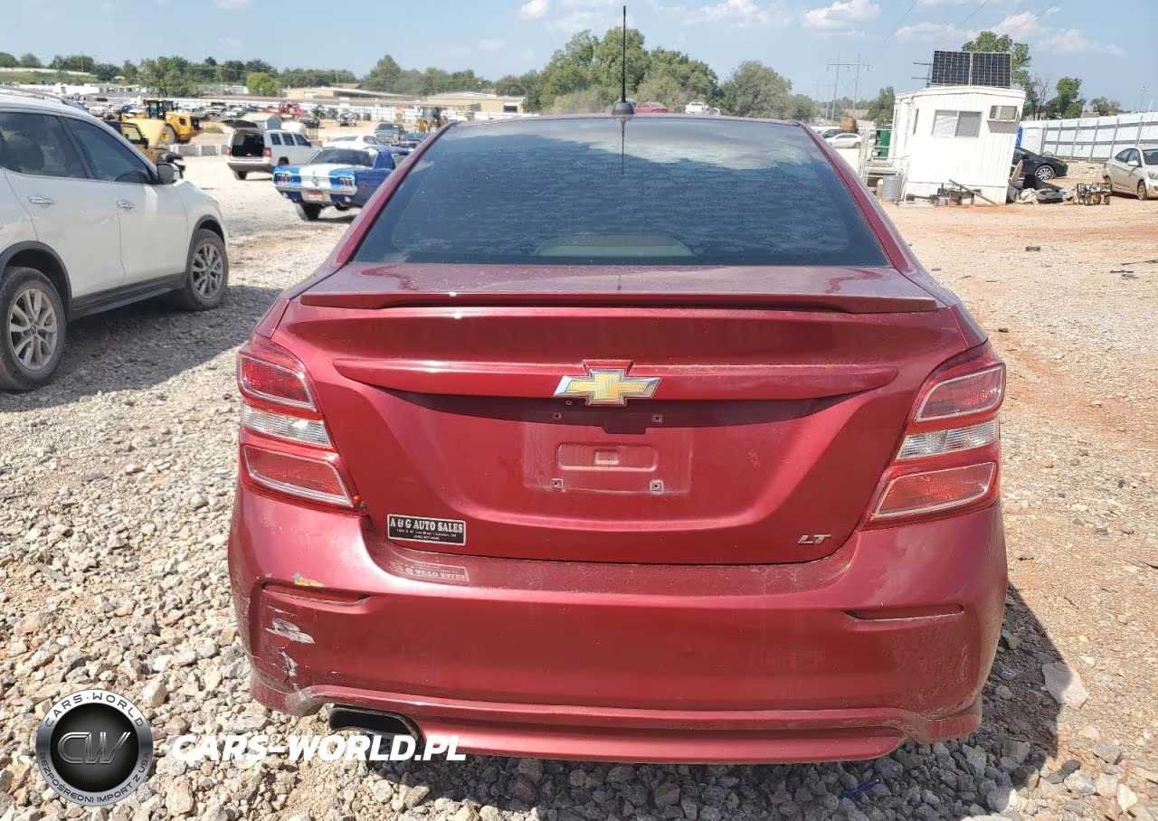 2017 Chevrolet Sonic Lt VIN:1G1JD5SH5H4137070 - 6