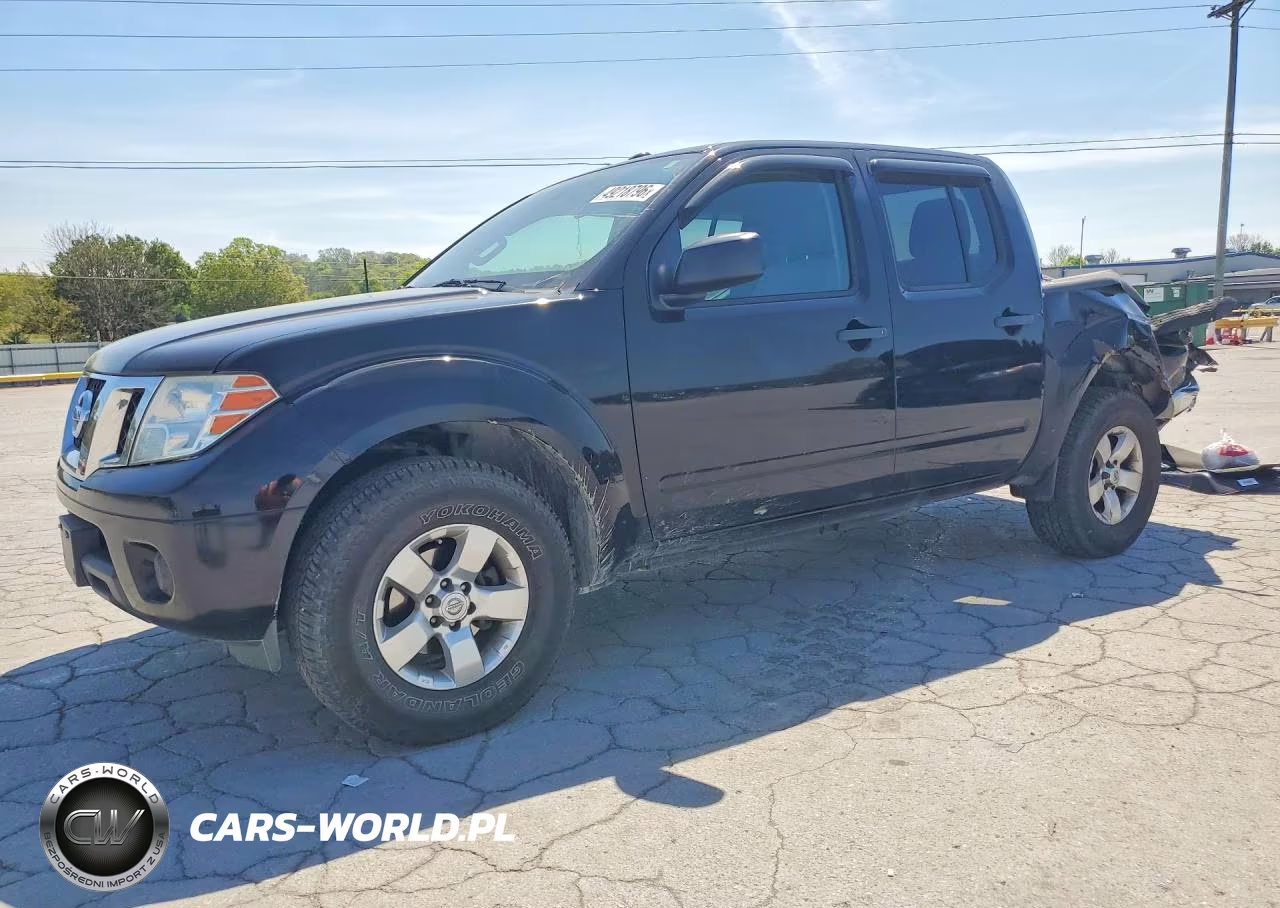 2013 Nissan Frontier S