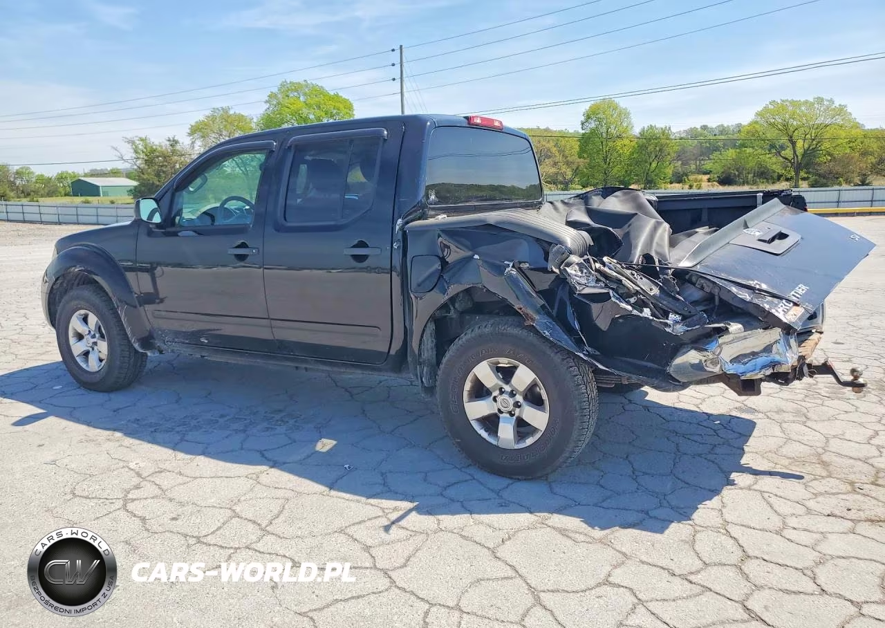 2013 Nissan Frontier S VIN:1N6AD0ER8DN716991 - 2