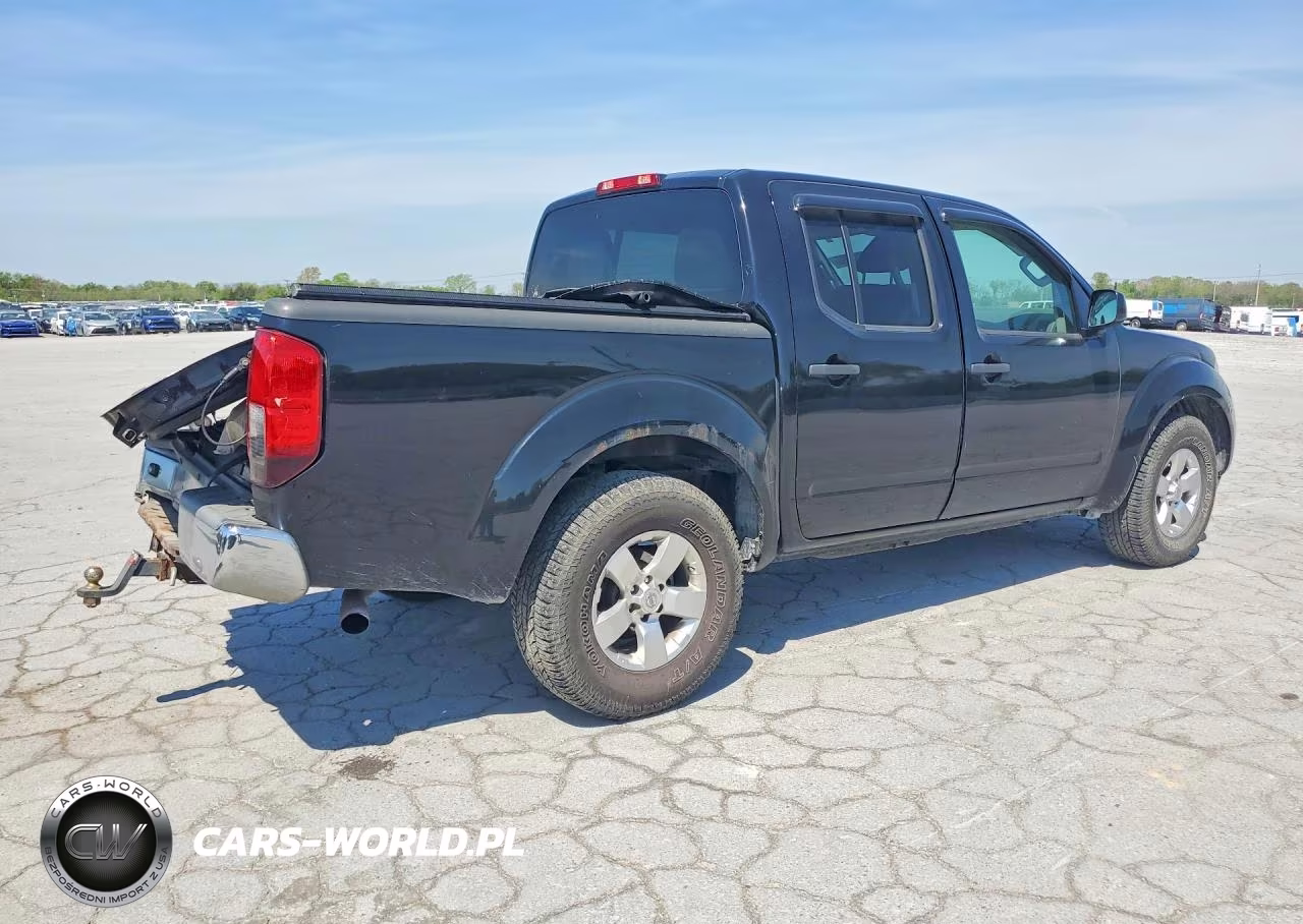 2013 Nissan Frontier S VIN:1N6AD0ER8DN716991 - 3
