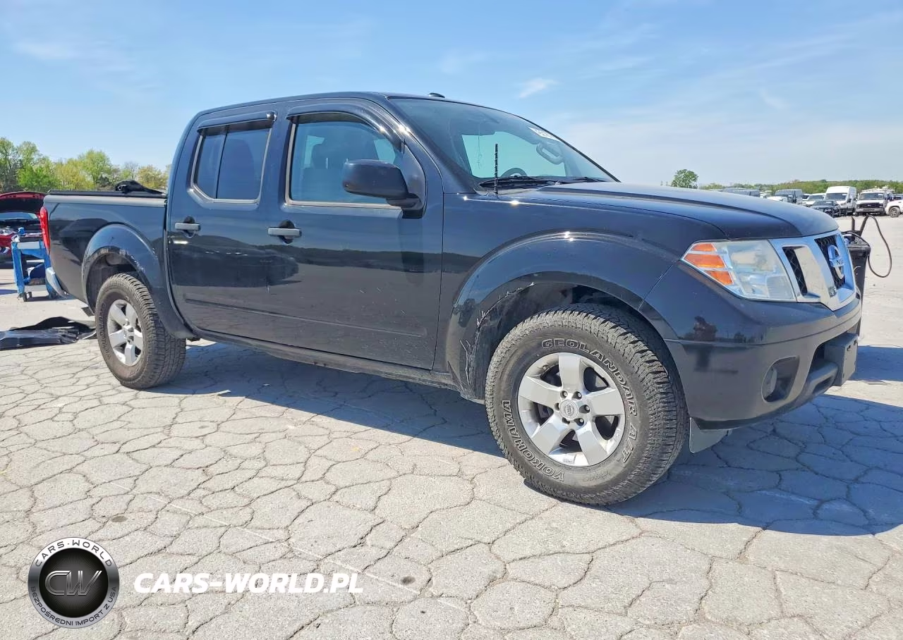 2013 Nissan Frontier S VIN:1N6AD0ER8DN716991 - 4