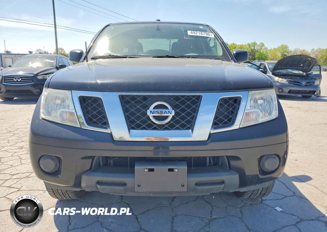 2013 Nissan Frontier S VIN:1N6AD0ER8DN716991 - 5