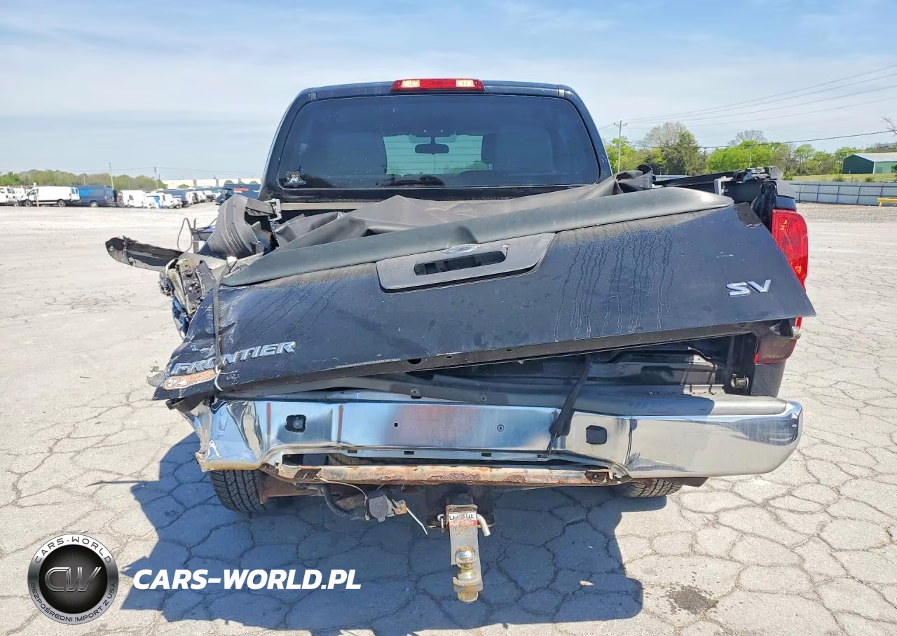 2013 Nissan Frontier S VIN:1N6AD0ER8DN716991 - 6