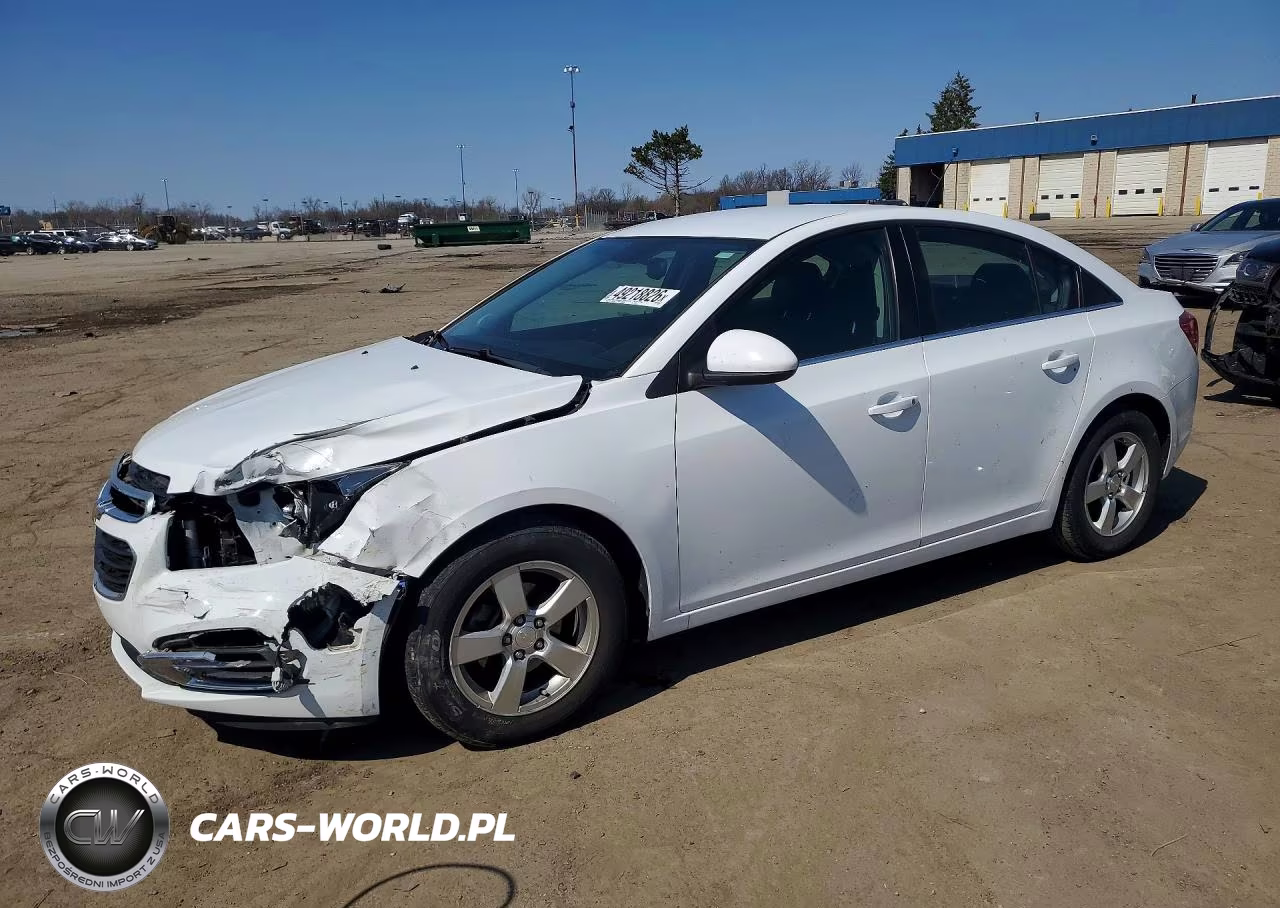 2015 Chevrolet Cruze Lt