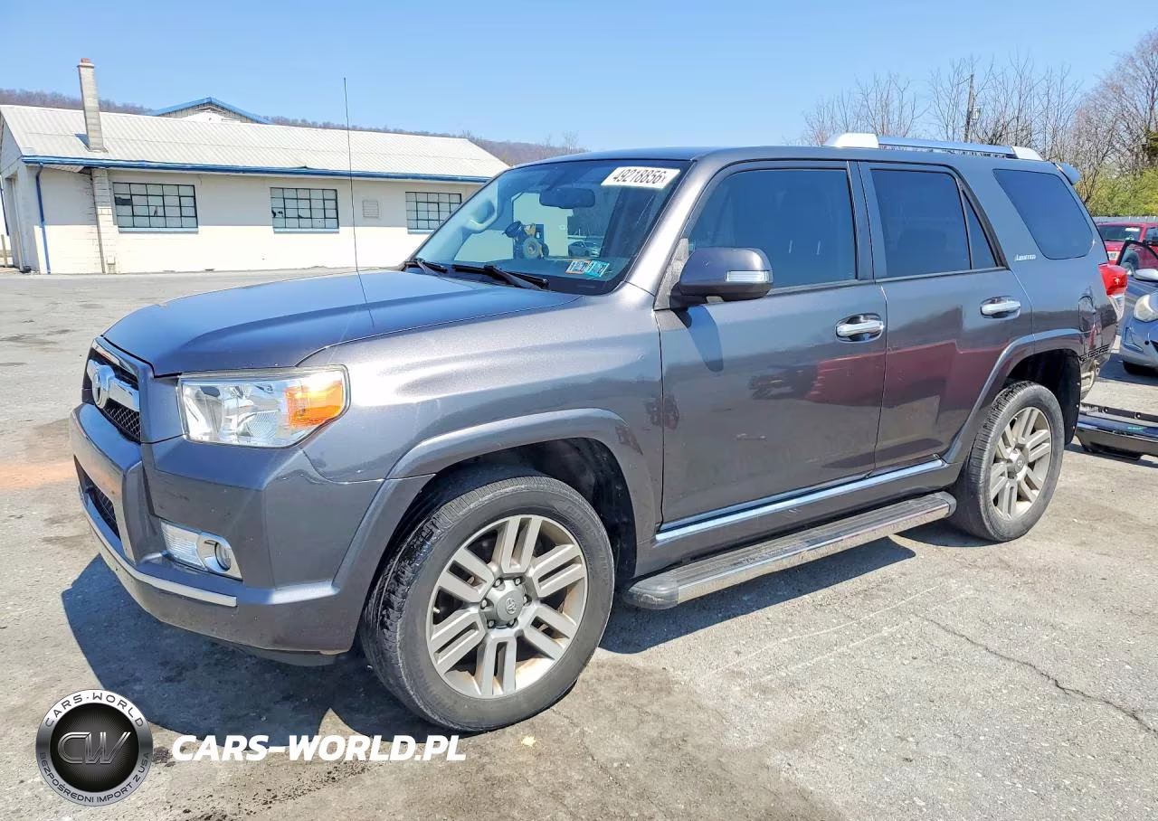 2010 Toyota 4Runner Limited