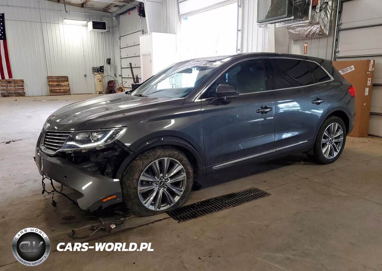 2018 Lincoln Mkx Reserve