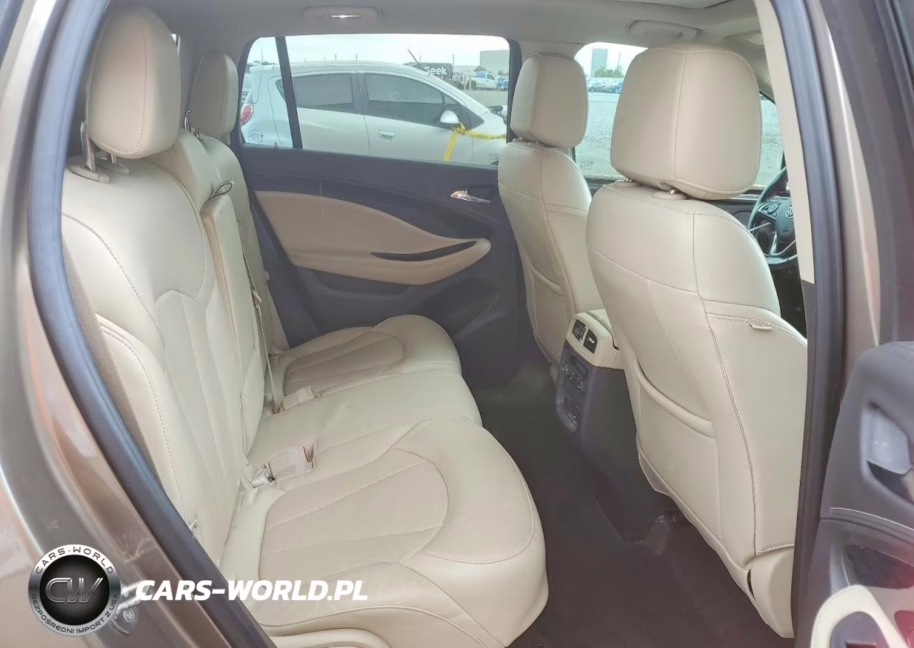 2018 Buick Envision Essence VIN:LRBFX1SA8JD007207 - 11