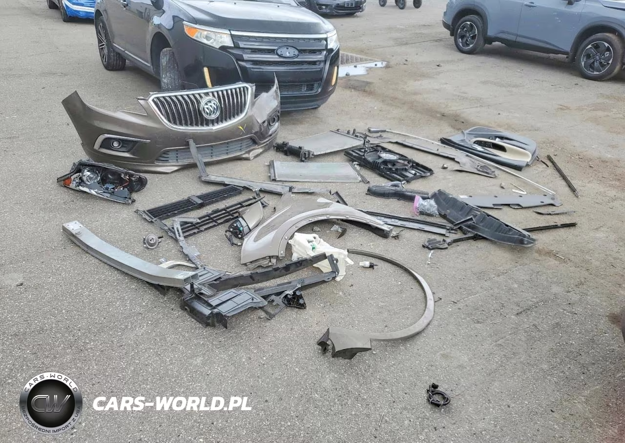2018 Buick Envision Essence VIN:LRBFX1SA8JD007207 - 13