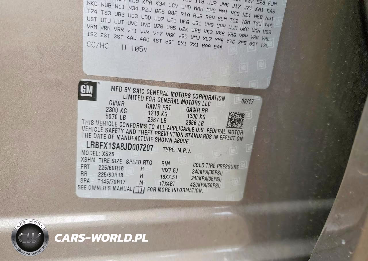 2018 Buick Envision Essence VIN:LRBFX1SA8JD007207 - 14