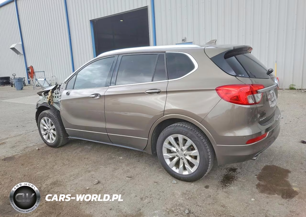 2018 Buick Envision Essence VIN:LRBFX1SA8JD007207 - 2