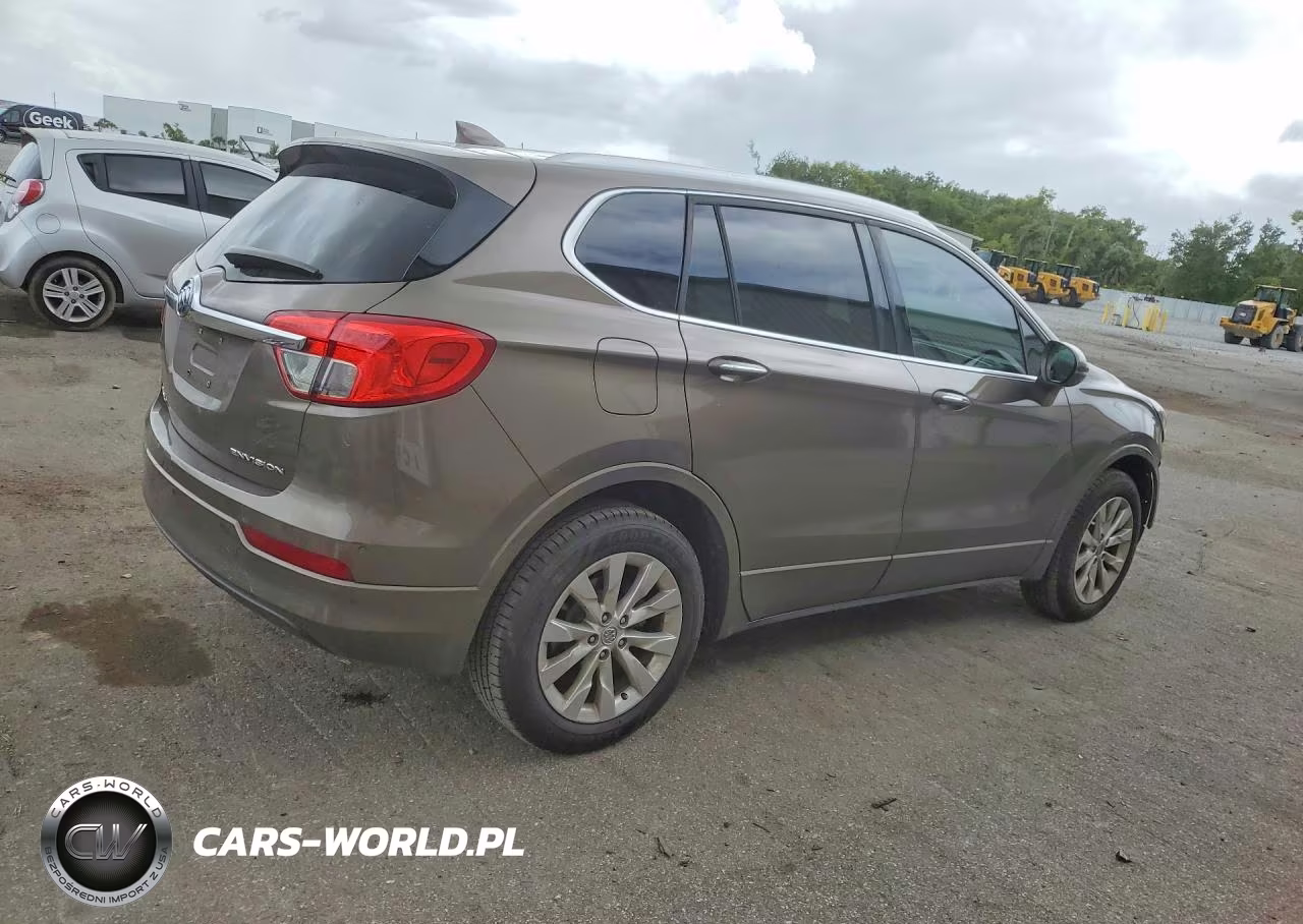 2018 Buick Envision Essence VIN:LRBFX1SA8JD007207 - 3