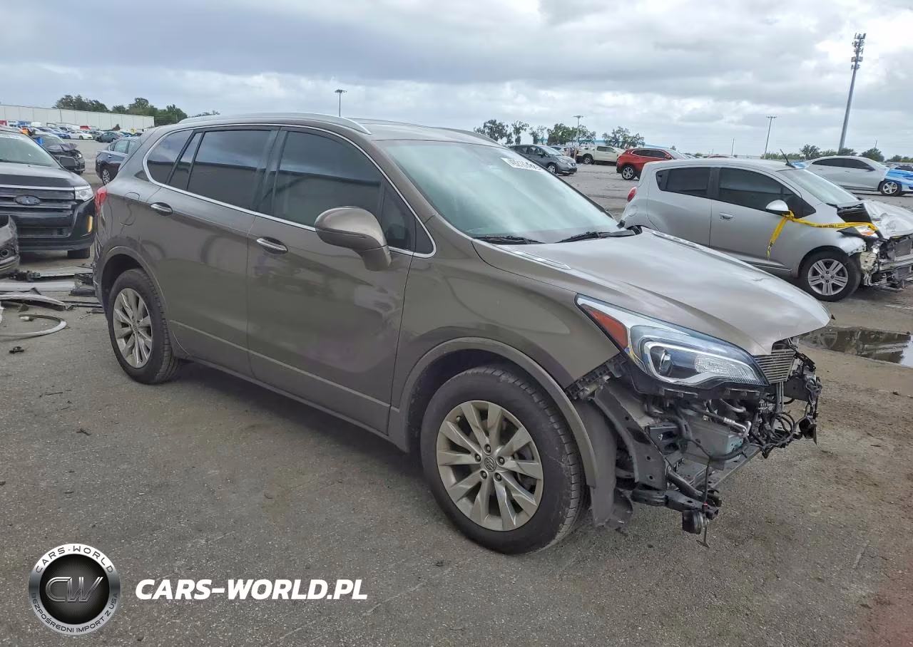 2018 Buick Envision Essence VIN:LRBFX1SA8JD007207 - 4