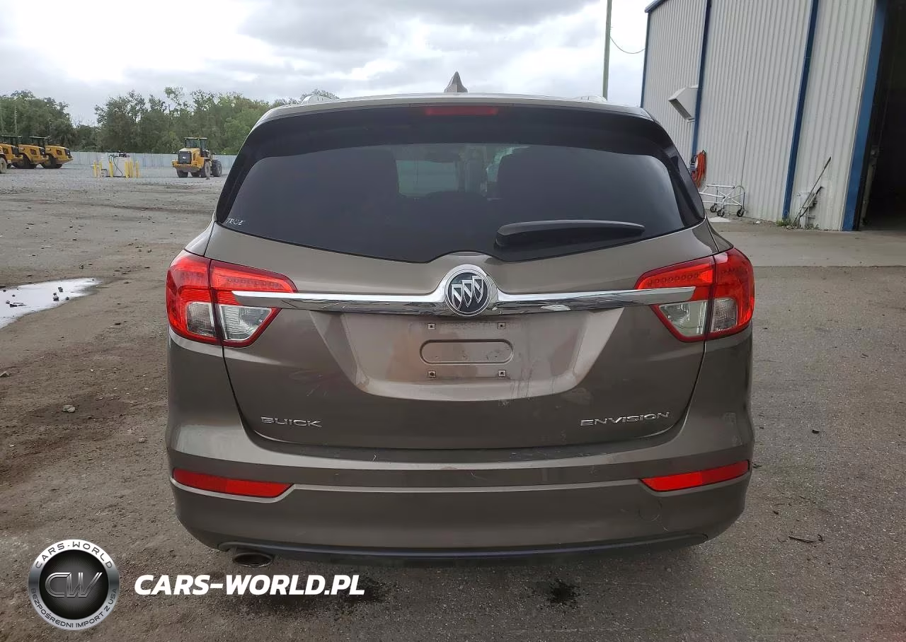 2018 Buick Envision Essence VIN:LRBFX1SA8JD007207 - 6