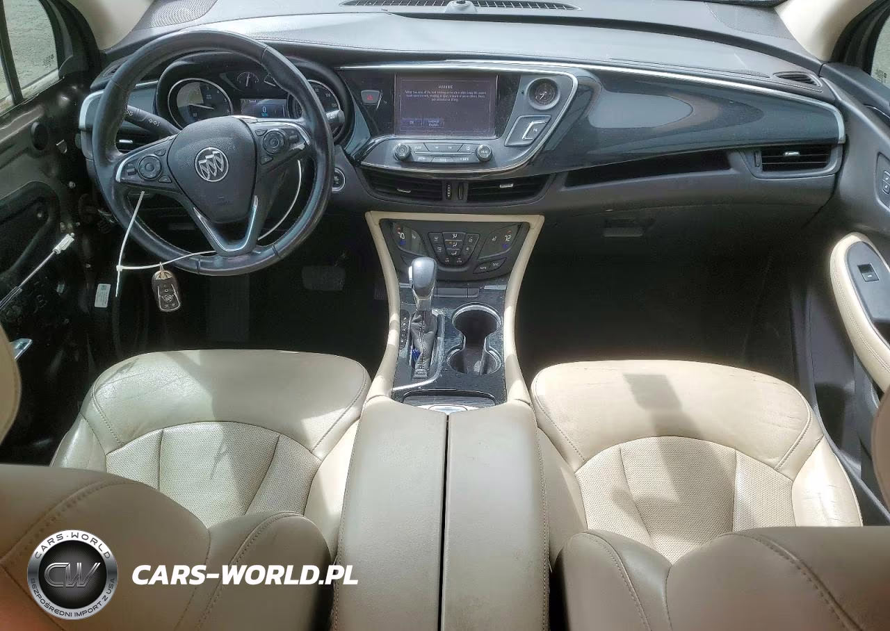 2018 Buick Envision Essence VIN:LRBFX1SA8JD007207 - 8