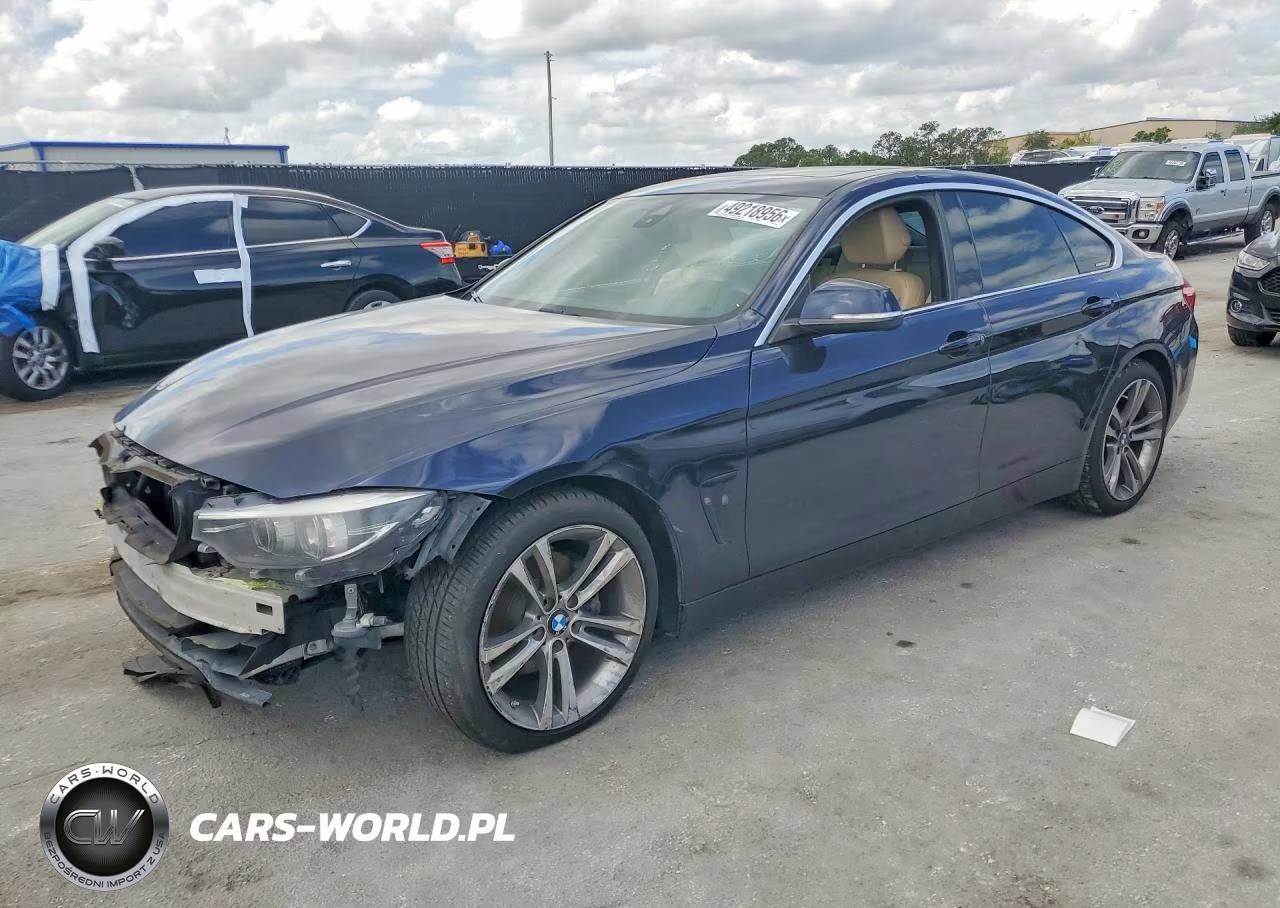 2018 BMW 430I Gran Coupe
