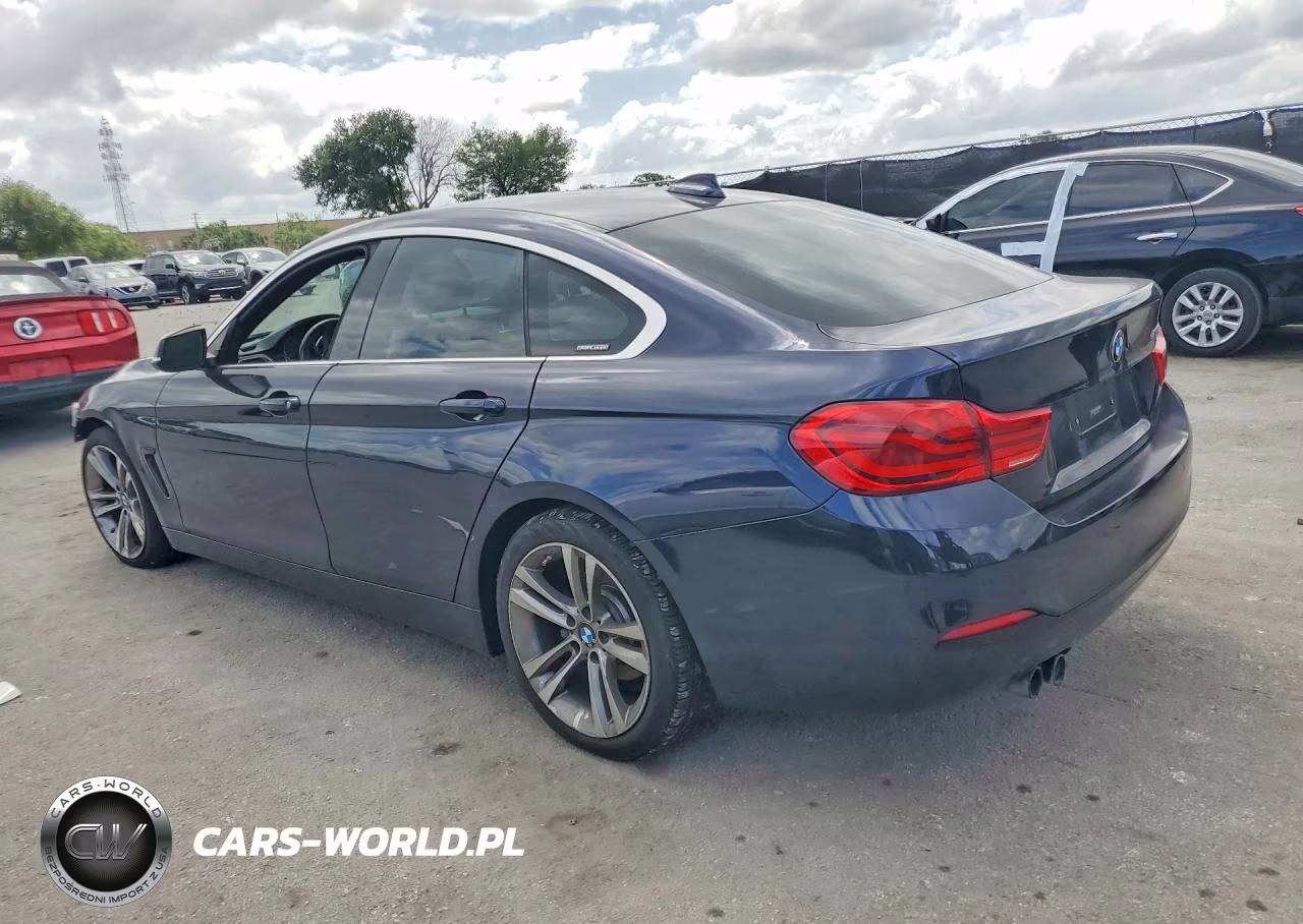2018 BMW 430I Gran Coupe VIN:WBA4J1C55JBG77823 - 2