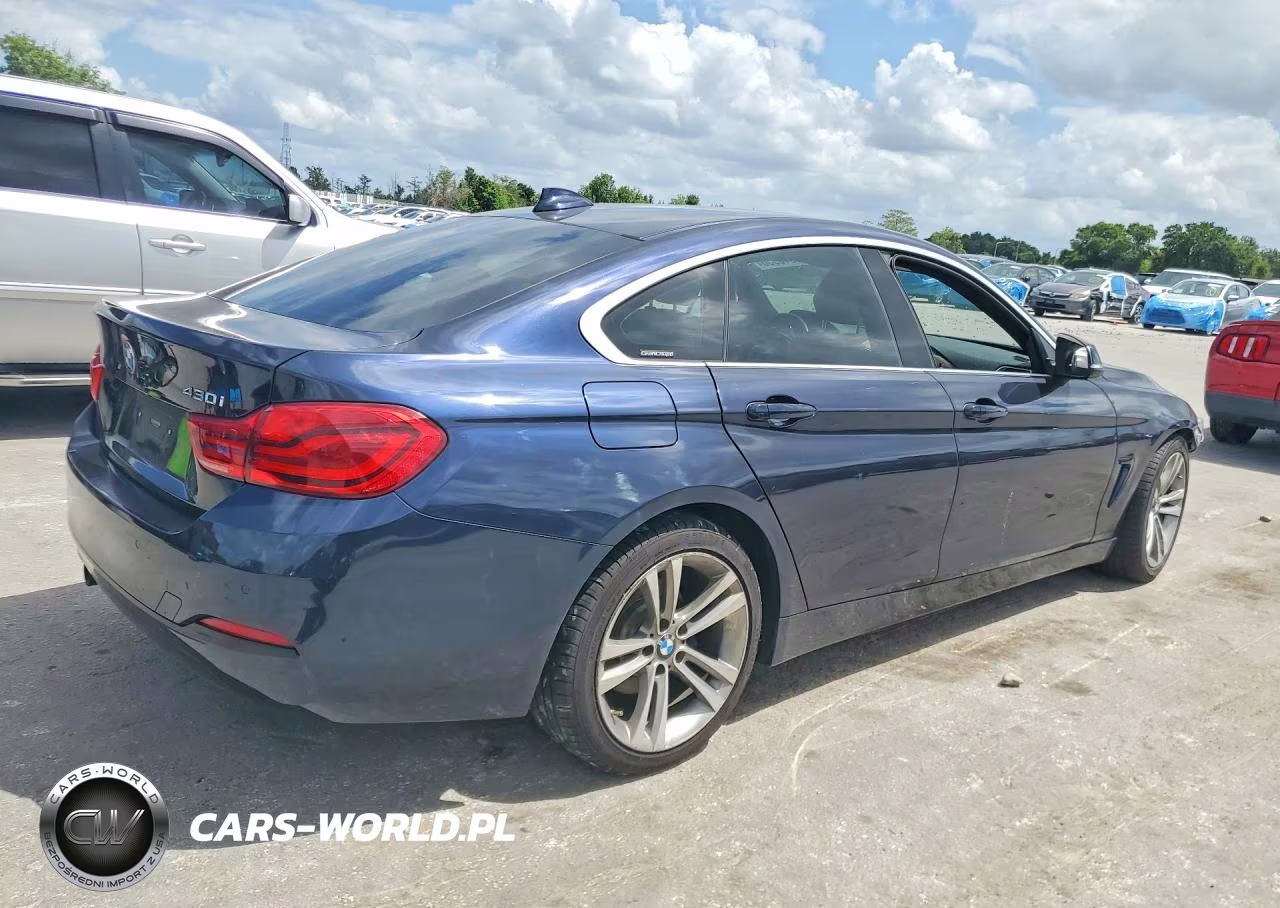 2018 BMW 430I Gran Coupe VIN:WBA4J1C55JBG77823 - 3