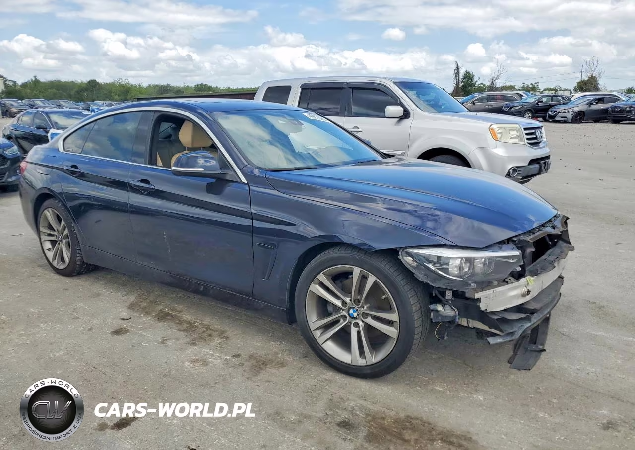 2018 BMW 430I Gran Coupe VIN:WBA4J1C55JBG77823 - 4