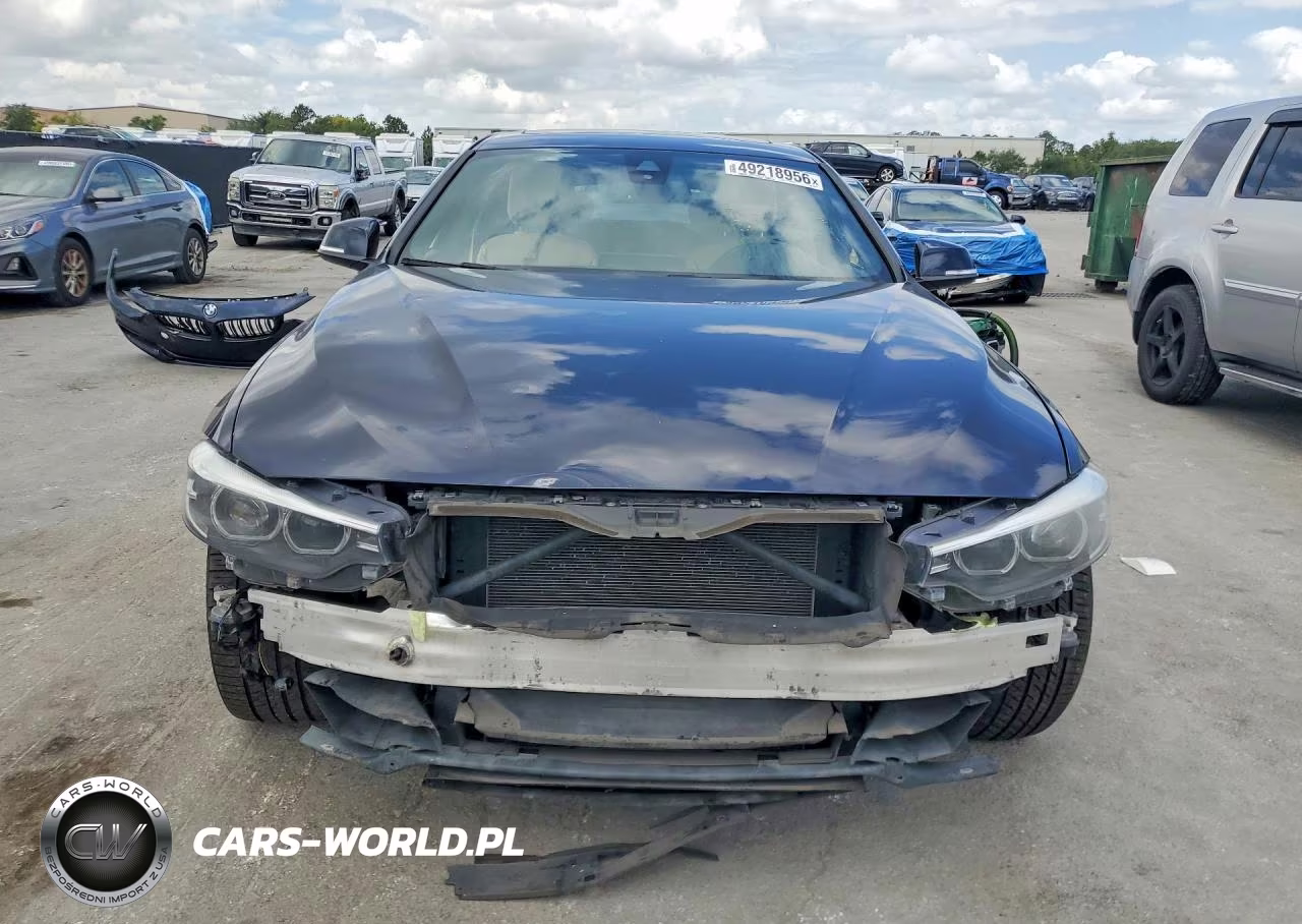 2018 BMW 430I Gran Coupe VIN:WBA4J1C55JBG77823 - 5