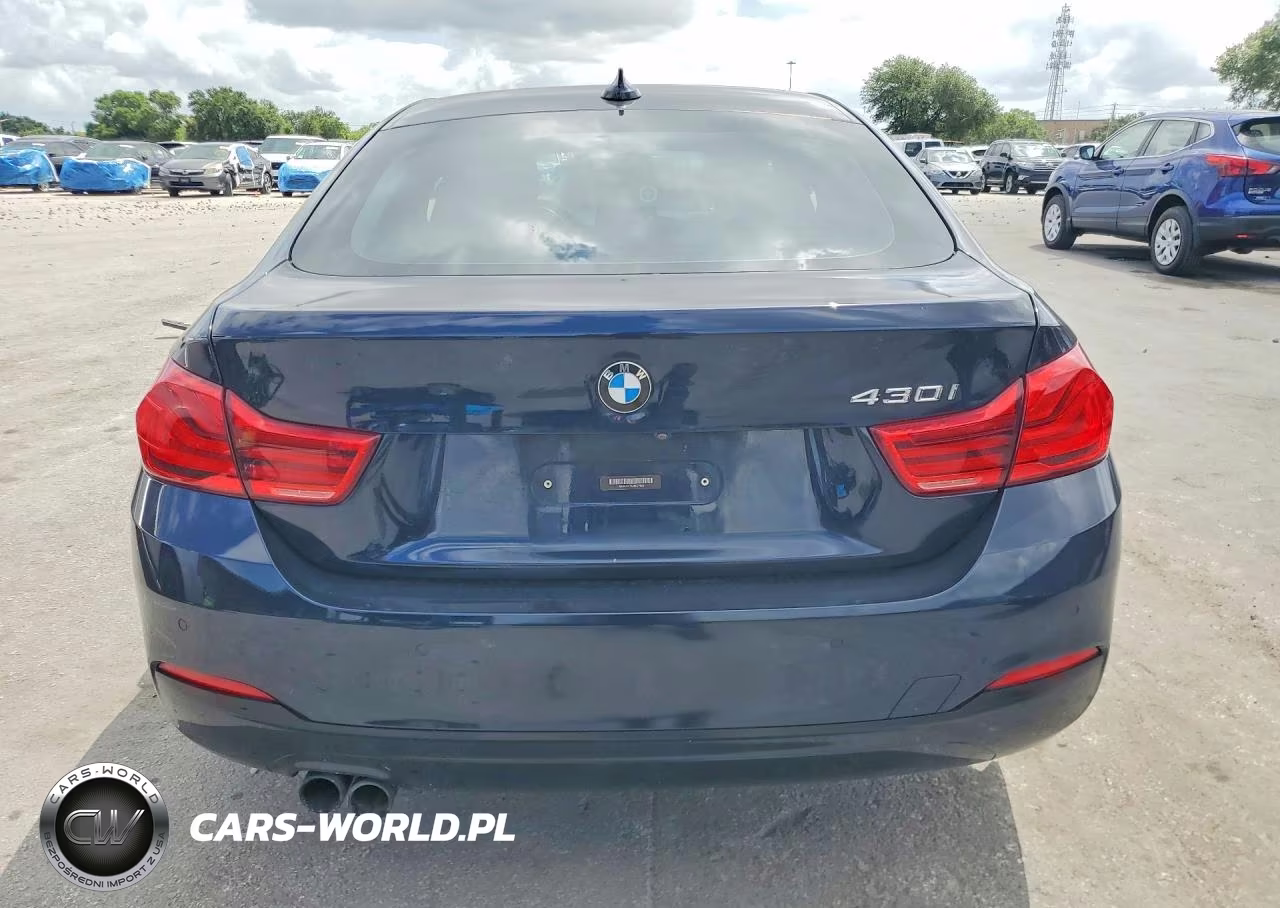 2018 BMW 430I Gran Coupe VIN:WBA4J1C55JBG77823 - 6