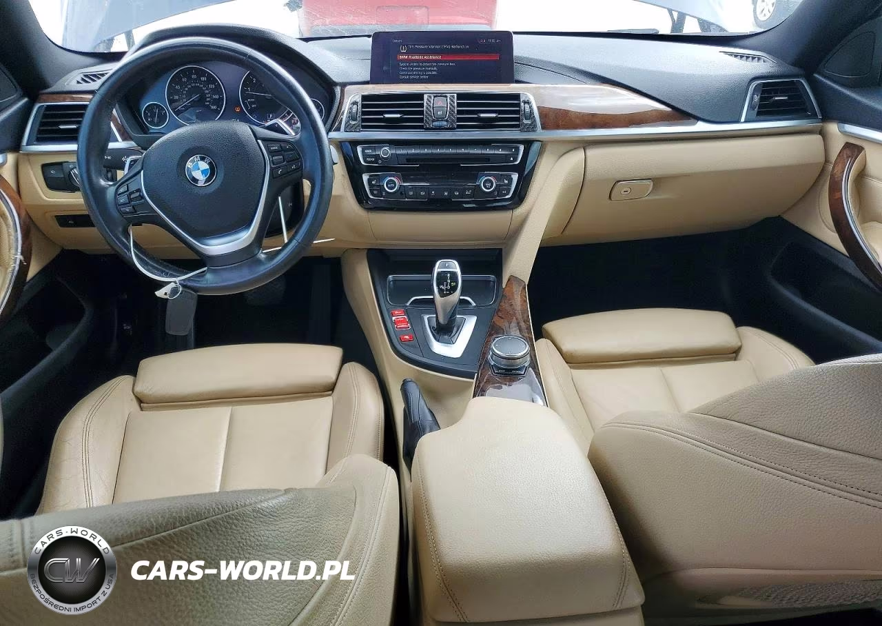 2018 BMW 430I Gran Coupe VIN:WBA4J1C55JBG77823 - 8