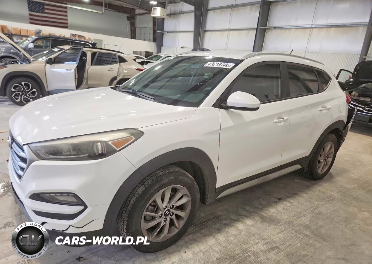 2017 Hyundai Tucson Se – zdjęcie 1 z 13