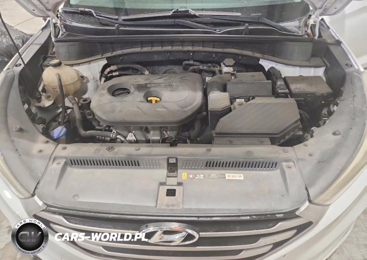 2017 Hyundai Tucson Se VIN:KM8J33A48HU386374 - 12