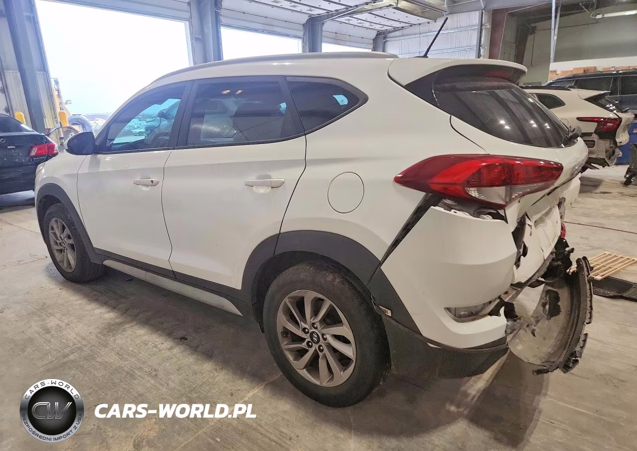 2017 Hyundai Tucson Se VIN:KM8J33A48HU386374 - 2