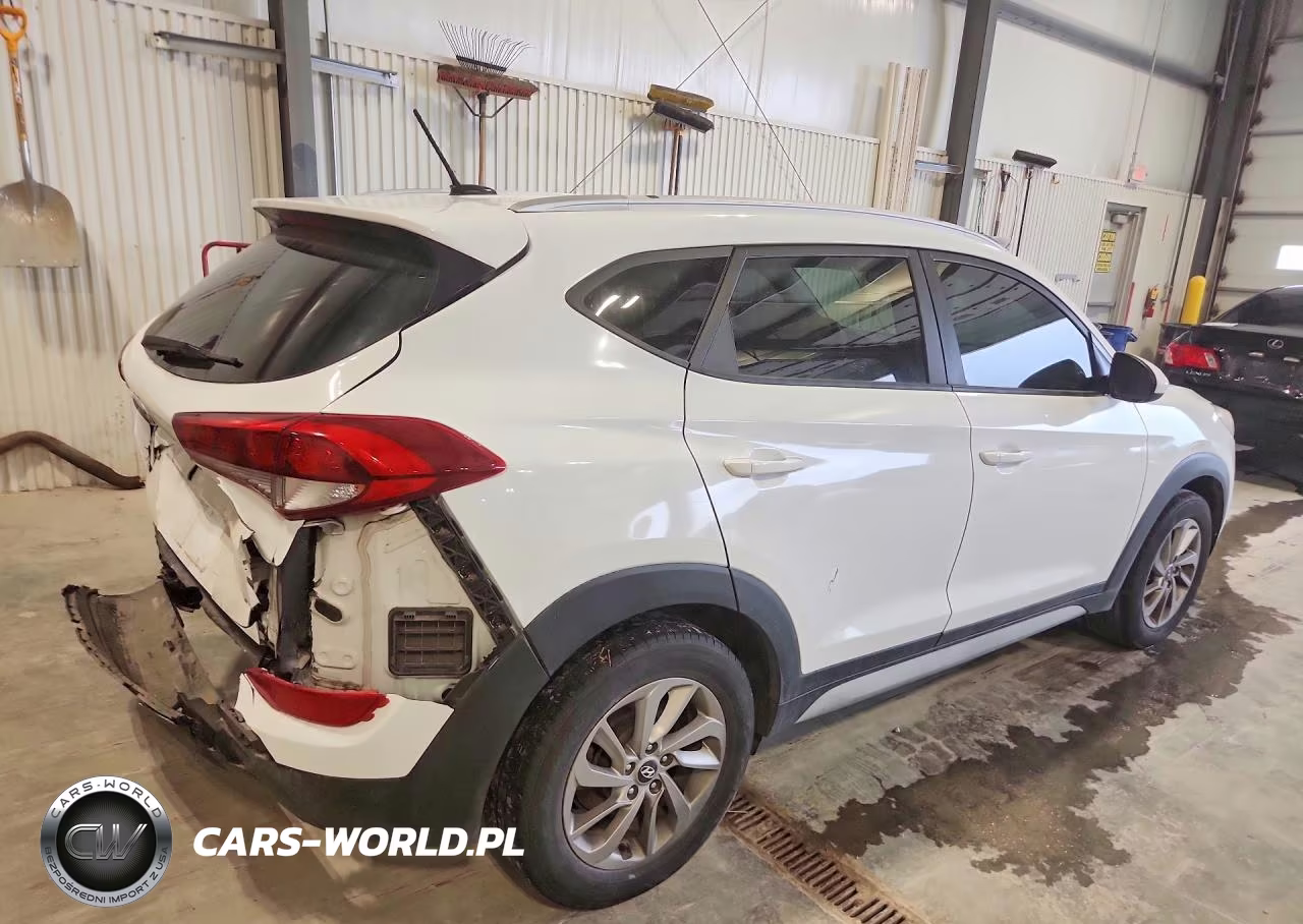 2017 Hyundai Tucson Se VIN:KM8J33A48HU386374 - 3