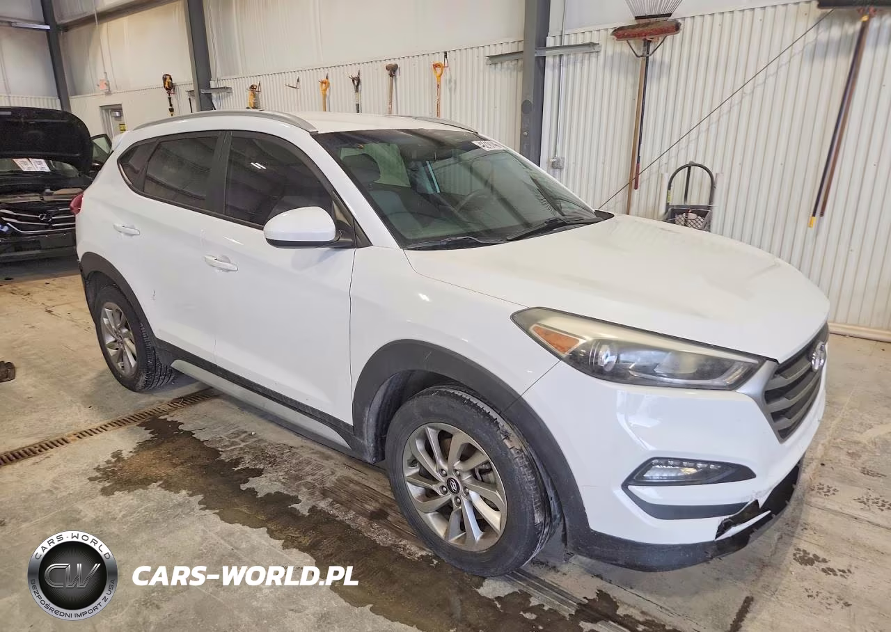 2017 Hyundai Tucson Se VIN:KM8J33A48HU386374 - 4