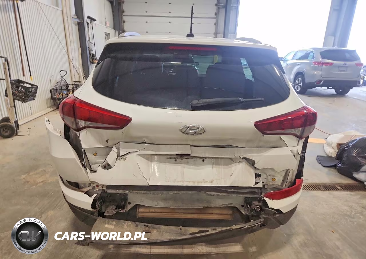 2017 Hyundai Tucson Se VIN:KM8J33A48HU386374 - 6