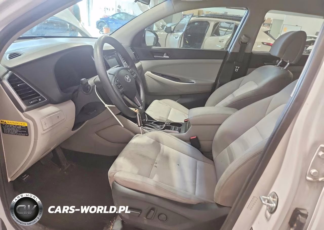 2017 Hyundai Tucson Se VIN:KM8J33A48HU386374 - 7