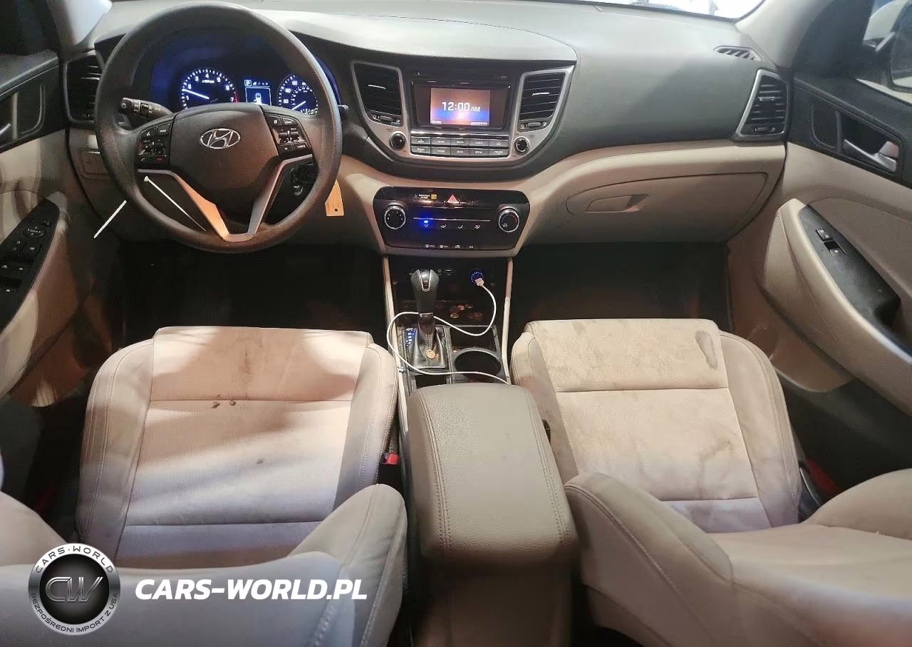 2017 Hyundai Tucson Se VIN:KM8J33A48HU386374 - 8