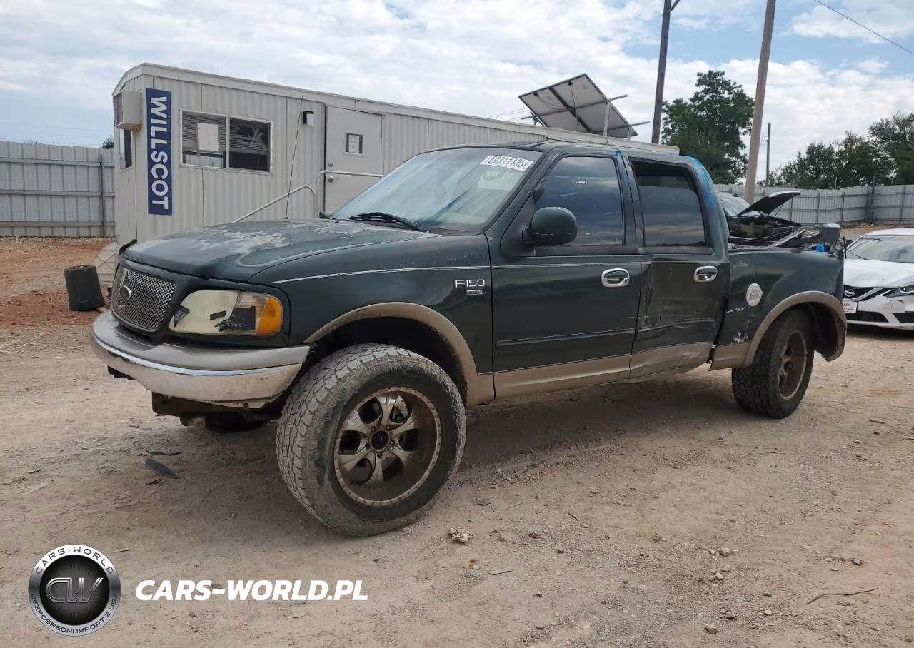 2001 Ford F150 Supercrew
