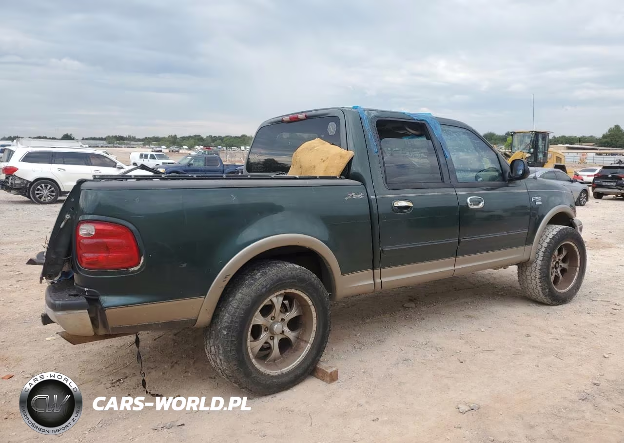 2001 Ford F150 Supercrew VIN:1FTRW07L51KE52229 - 3