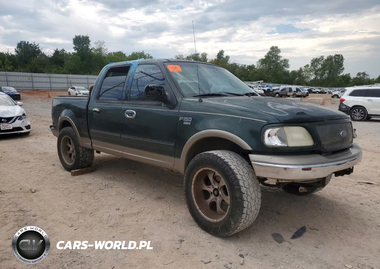 2001 Ford F150 Supercrew VIN:1FTRW07L51KE52229 - 4