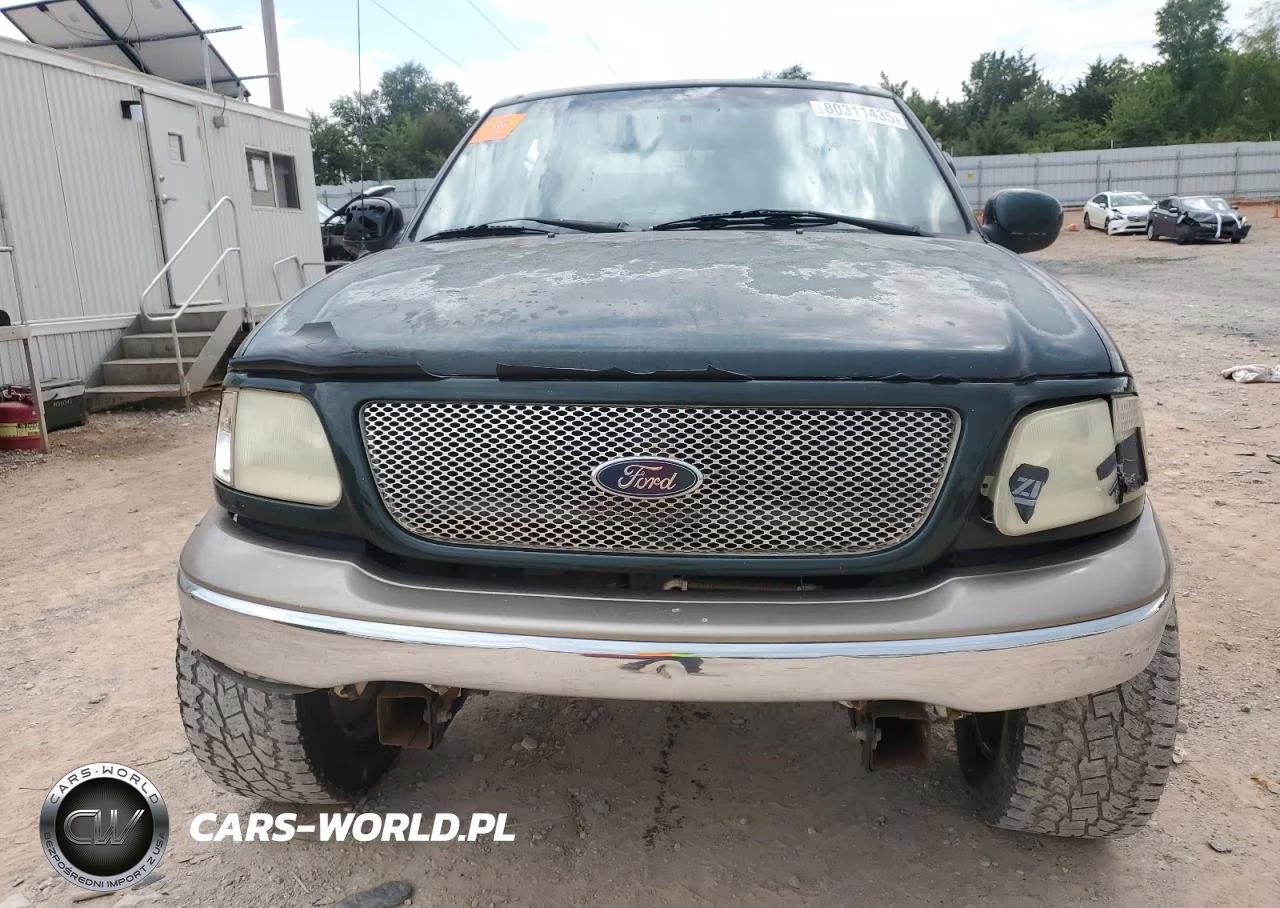2001 Ford F150 Supercrew VIN:1FTRW07L51KE52229 - 5