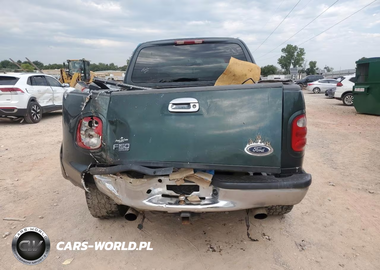 2001 Ford F150 Supercrew VIN:1FTRW07L51KE52229 - 6