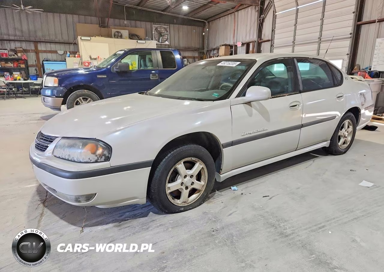 2003 Chevrolet Impala Ls