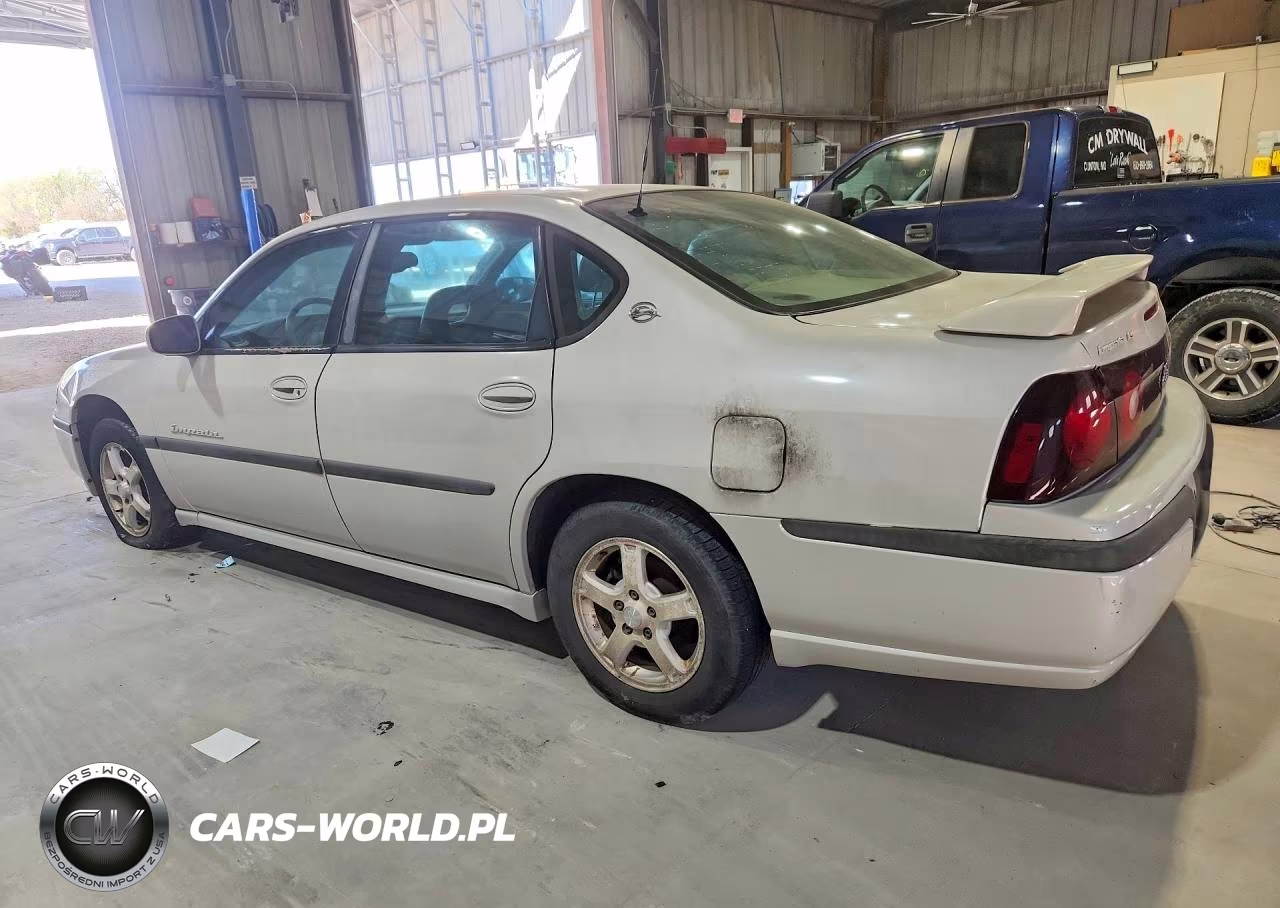 2003 Chevrolet Impala Ls VIN:2G1WH52K539311053 - 2